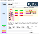 スタンド花の場合