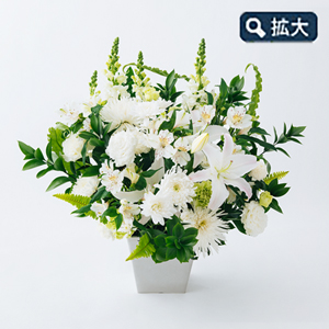 供花　籠花　15