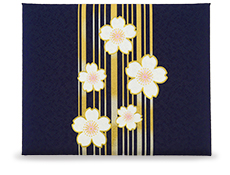 西陣織　金彩　満桜(ばんおう)