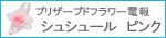 シュシュール　ピンク